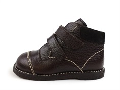 Angulus dark brown winter boots with wool lining